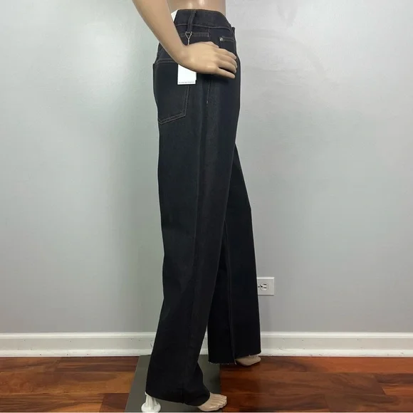 NEW WEWOREWHAT REVOLVE HIGH-WAISTED JEANS - Picture 5 of 8